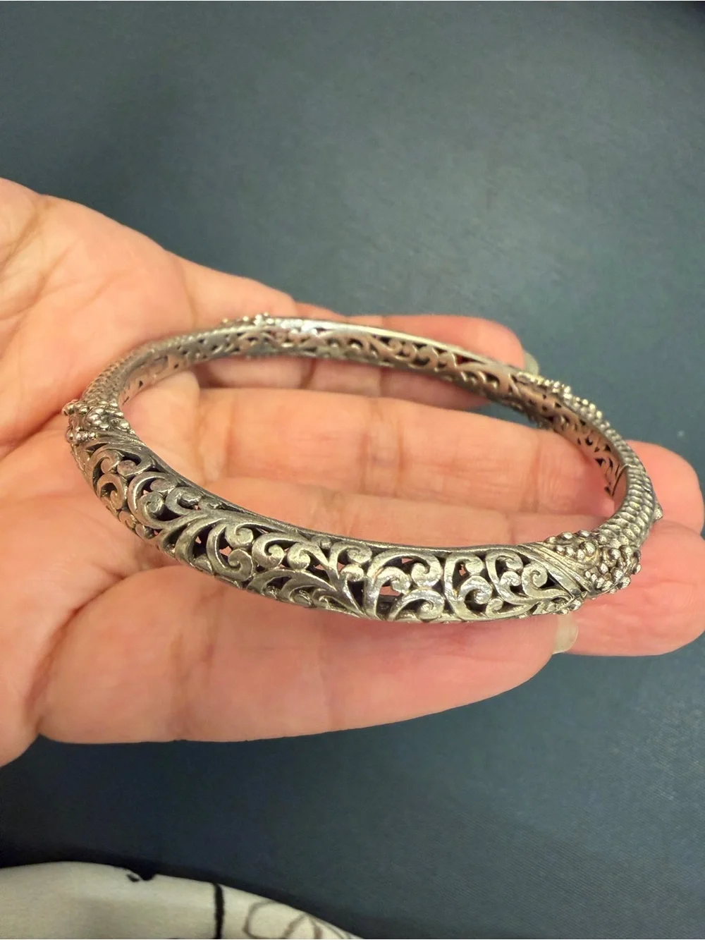 Sarda sterling silver